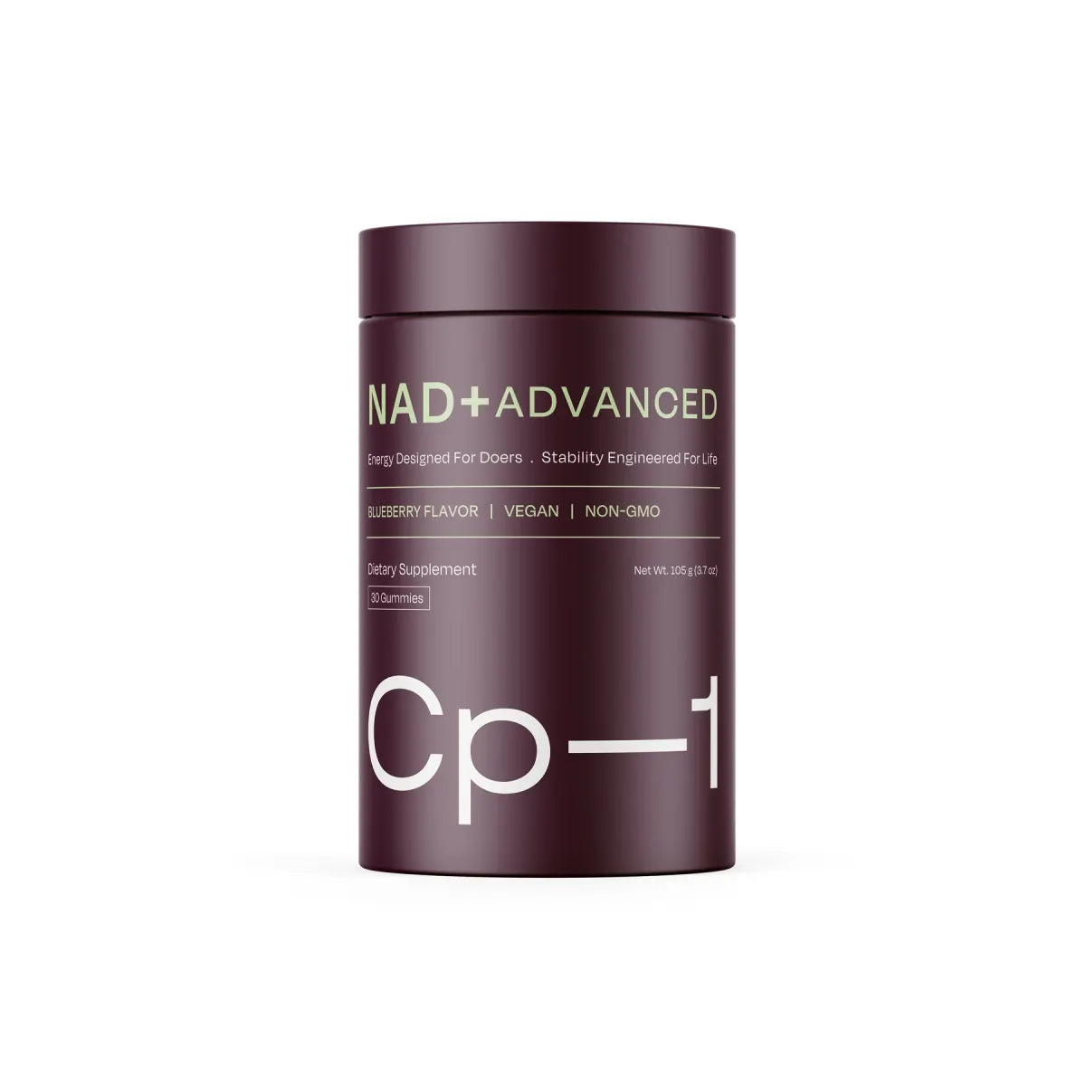 CP-1 NAD+ Advanced jar with original label