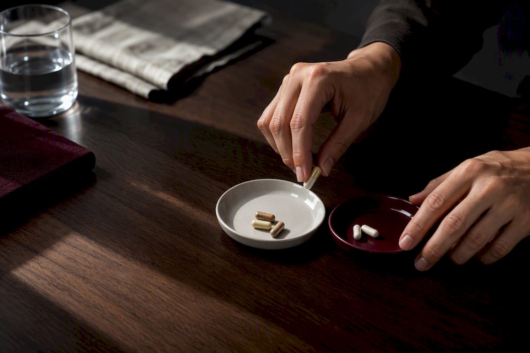 Anonymous capsules divided for a reset routine