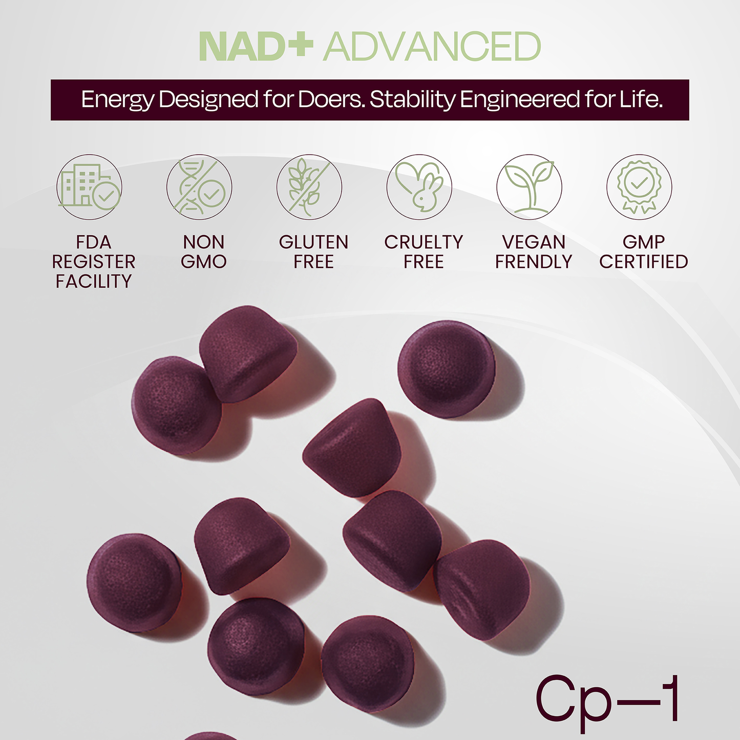 CP-1 NAD+ Advanced Supplement