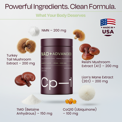 CP-1 NAD+ Advanced Supplement
