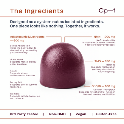 CP-1 NAD+ Advanced Supplement