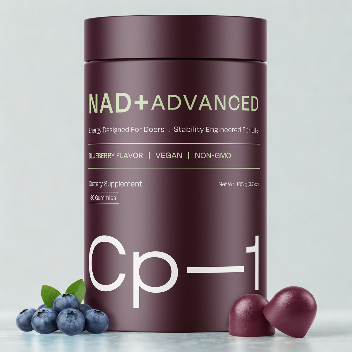 CP-1 NAD+ Advanced jar