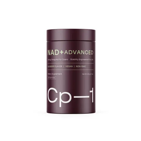 The CP-1 NAD+ Advanced jar